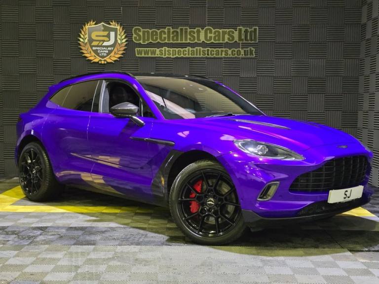 2020 Aston Martin DBX V8 550 5dr Touchtronic HATCHBACK PETROL Automatic