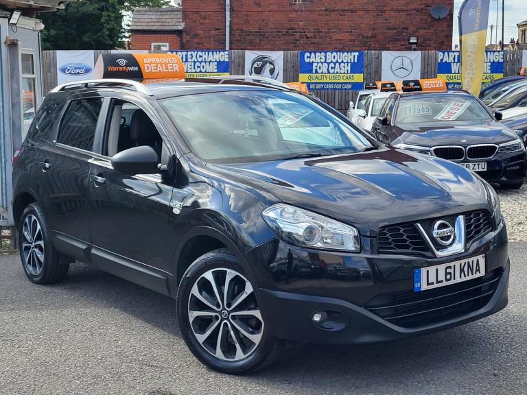 2011 Nissan Qashqai+2 1.5 dCi [110] N-Tec+ 5dr HATCHBACK Diesel Manual
