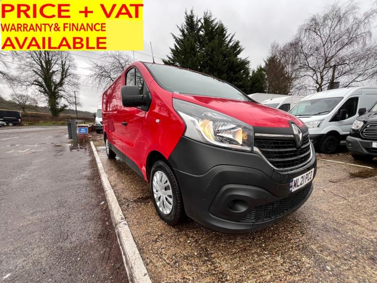 2021 Renault Trafic 2.0 dCi ENERGY 30 Business LWB TAIL GATE PANEL VAN Diesel Manual