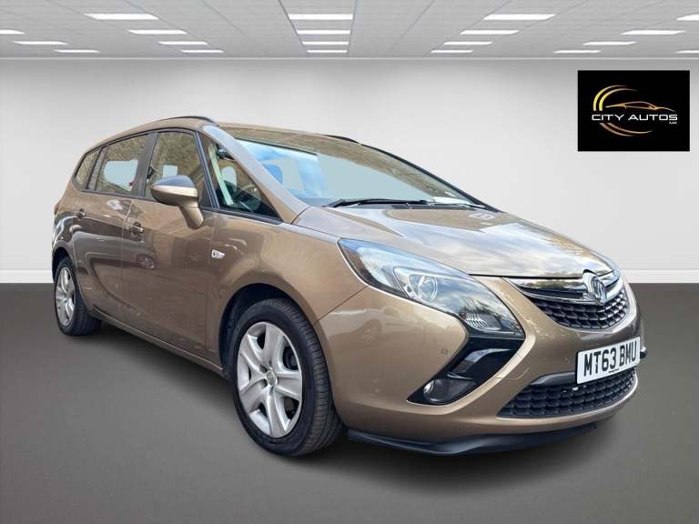 2013 Vauxhall Zafira Tourer 2.0 CDTi Exclusiv Euro 5 5dr MPV Diesel Manual