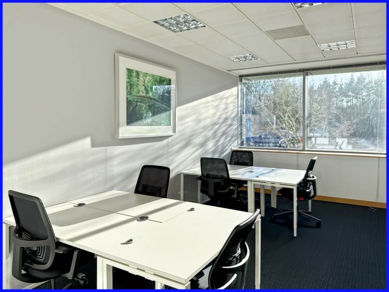 Cambridge - CB23 6DP, Serviced office to rent for 3 desk at Cambourne Business Park