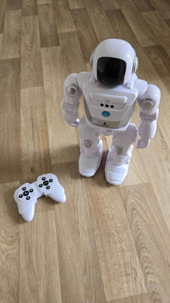 Silverlit Program A Robot Remote Control Interactive Bot X with box