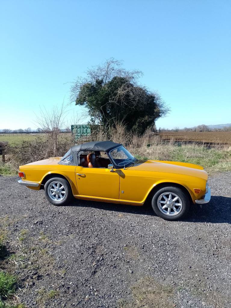 Other, TR6, 1971, 2500 (cc)