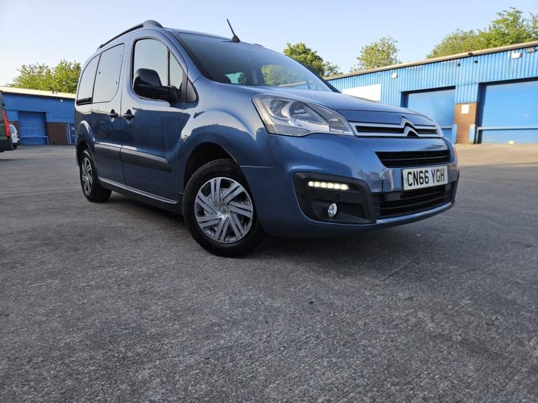 2016 CITROEN BERLINGO MULTISPACE 1.6 BlueHDi. AUTOMATIC.  ETG6. EURO 6.