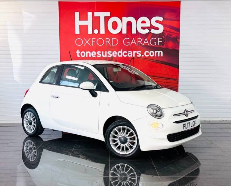 2017 Fiat 500 1.2 Pop Star 3dr HATCHBACK PETROL Manual