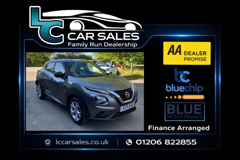 NISSAN JUKE 1.0 DIG-T N-Connecta 2021