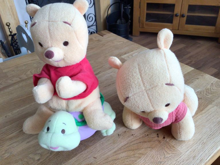 Winnie The Pooh Toys.