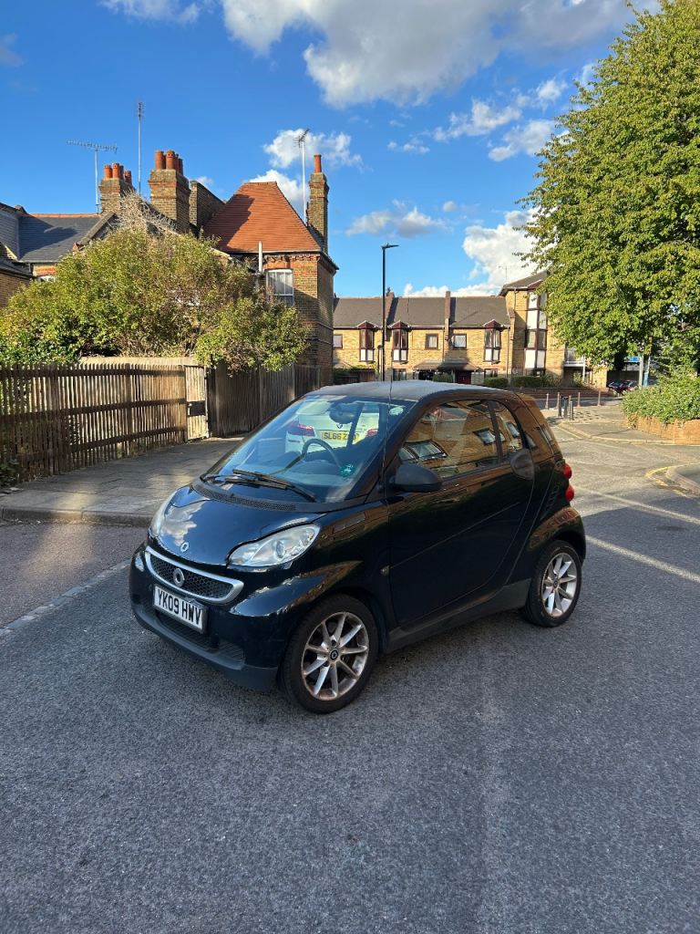 Smart, FORTWO COUPE, Coupe, 2009, Semi-Auto, 999 (cc), 2 doors