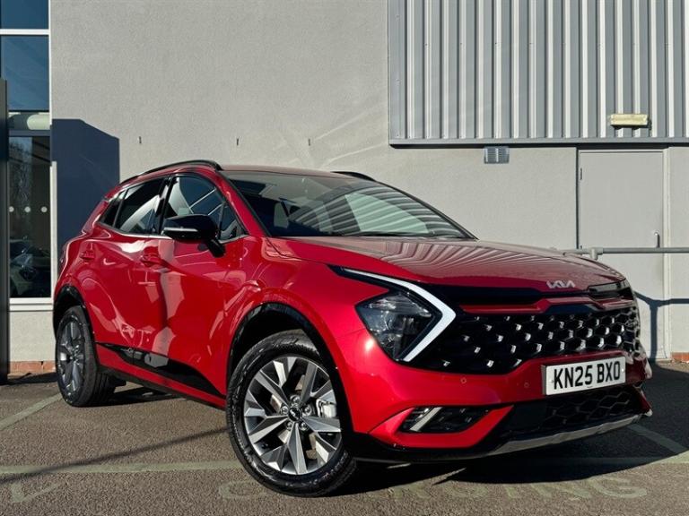 2025 Kia Sportage 1.6T GDI 207 HEV GT-LINE 5DR AUTO 4x4 Hybrid Automatic