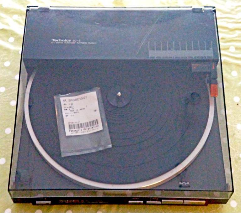 Technics SL-3 Linear Tracking Automatic Turntable with Technics Cartridge 