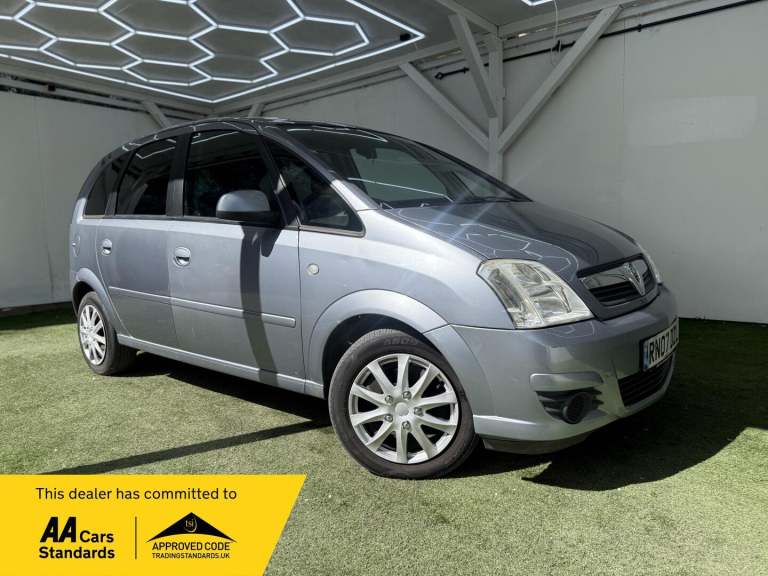 2007 Vauxhall Meriva 1.6 16V Energy 5dr Easytronic MPV PETROL Automatic