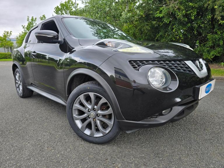 2015 Nissan Juke 1.5 dCi TEKNA 5dr, LOW MILEAGE, FSH, £20 ROAD TAX HATCHBACK Diesel Manual