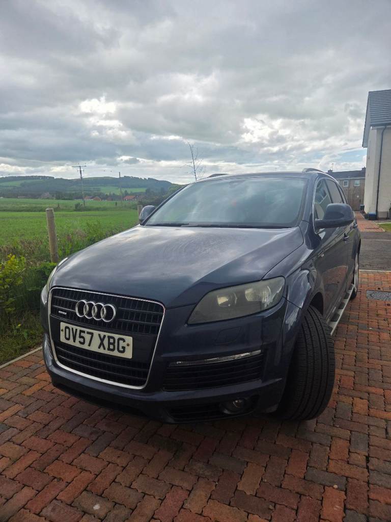 Audi, Q7, Estate, 2007
