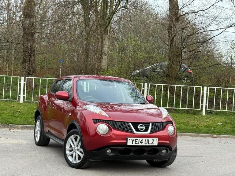 2014 Nissan Juke 1.5 dCi 8v Acenta Euro 5 (s/s) 5dr HATCHBACK Diesel Manual