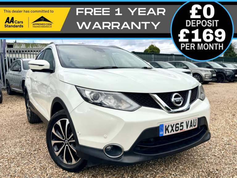 2015 Nissan Qashqai 1.2 DIG-T Tekna XTRON 2WD Euro 6 SUV Petrol Automatic