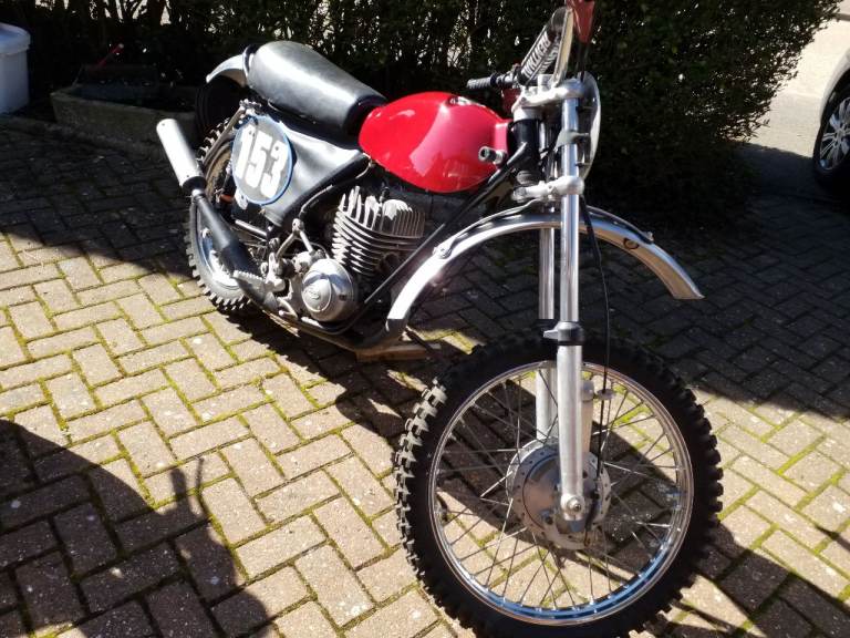 Cotton Cobra 250 1963  Pre 65 Motocross