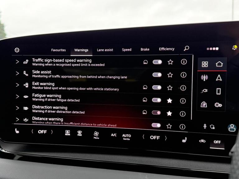 2025 Audi Q6 e-tron 285kW Quattro 100kWh S Line 5dr Auto ESTATE ELECTRIC Automatic