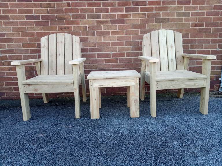 Garden / Patio Arch Back Chairs