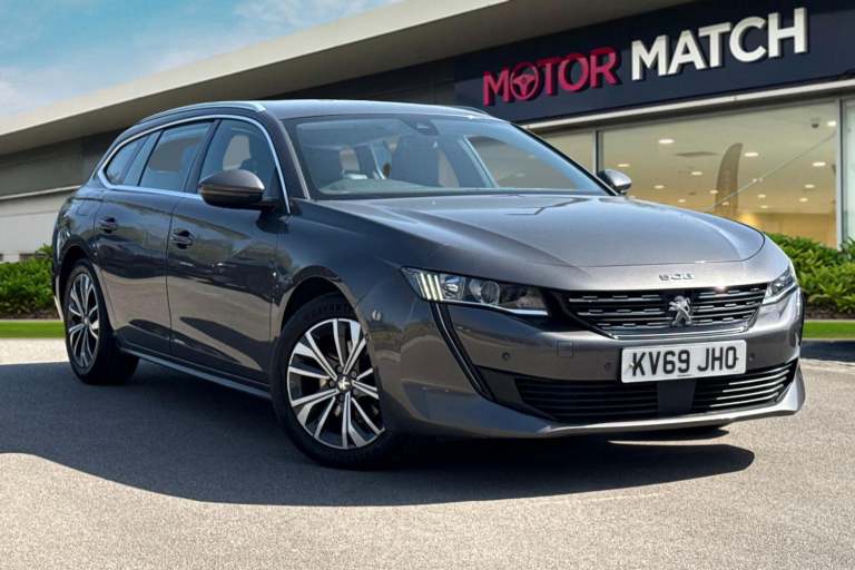 2019 Peugeot 508 SW 1.5 BlueHDi Allure EAT Euro 6 (s/s) 5dr Estate DIESEL Automatic