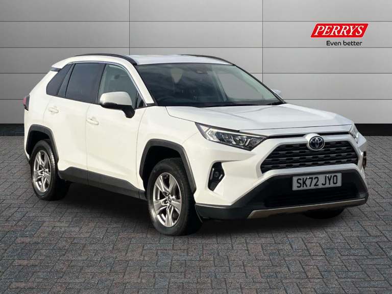 2022 Toyota RAV4 2.5 VVT-i Hybrid Icon 5dr CVT 2WD SUV PETROL/ELECTRIC Automatic