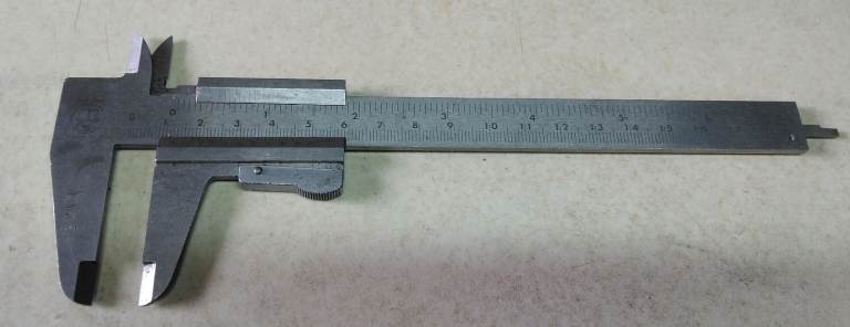 vernier caliper
