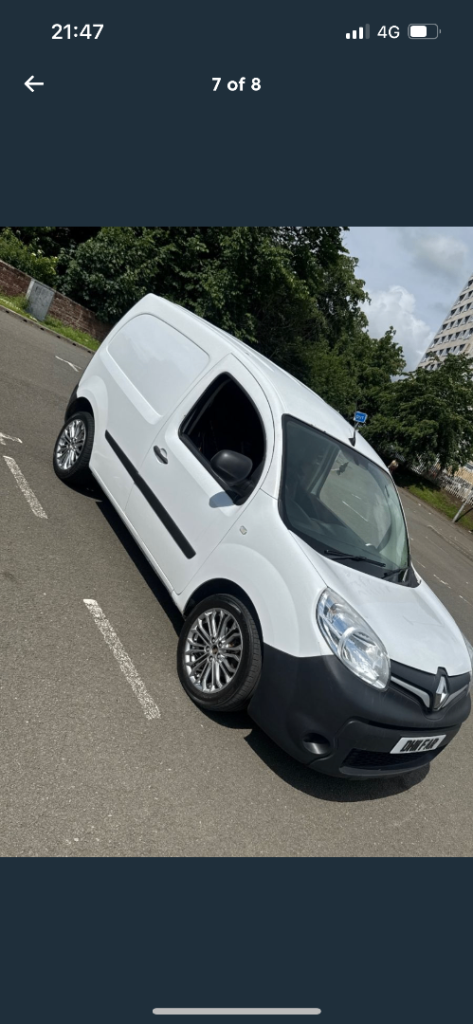 Renault, KANGOO, Car Derived Van, 2019, Manual, 1461 (cc)