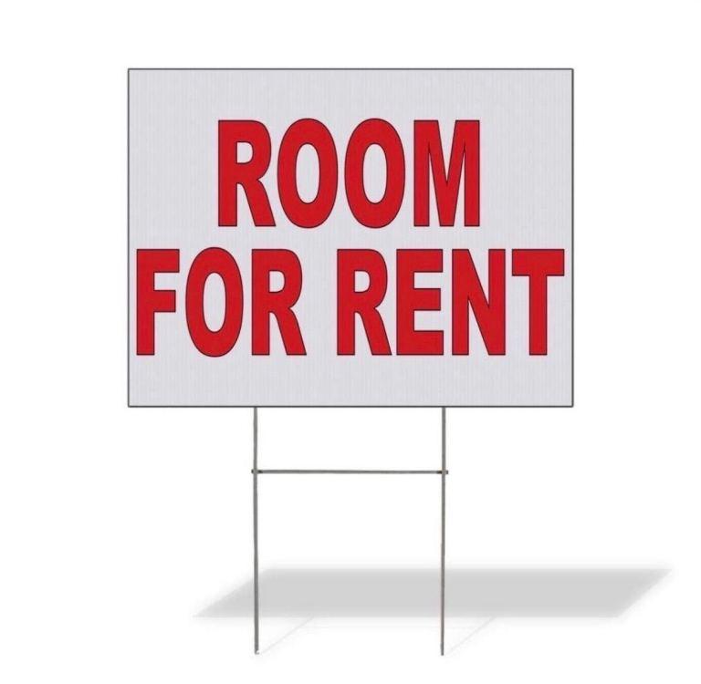 Rooms for rent 