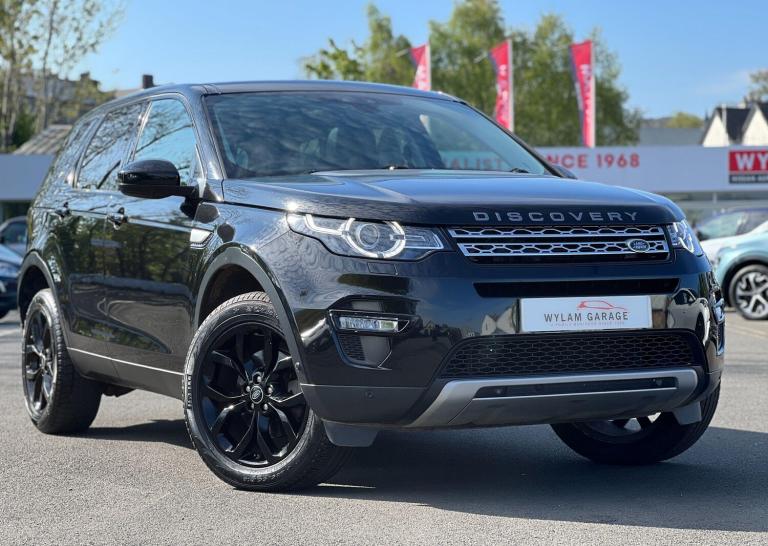  Land Rover Discovery Sport 2.0 TD4 HSE Auto 4WD Euro 6 (s/s) 5dr Diesel Automatic