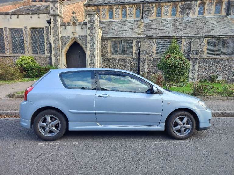Toyota, COROLLA, Hatchback, 2006, Manual, 1398 (cc), 3 doors