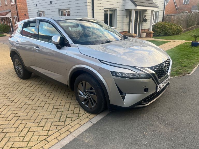 Nissan, QASHQAI, Hatchback, 2022, Manual, 1332 (cc), 5 doors