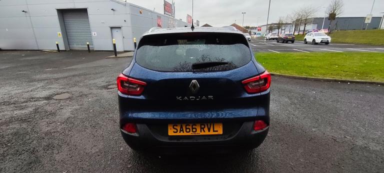 2016 Renault Kadjar 1.6L Dynamique S Nav DCI SUV 5dr Diesel Manual Euro 6 (129 bhp) SUV Diesel Ma...