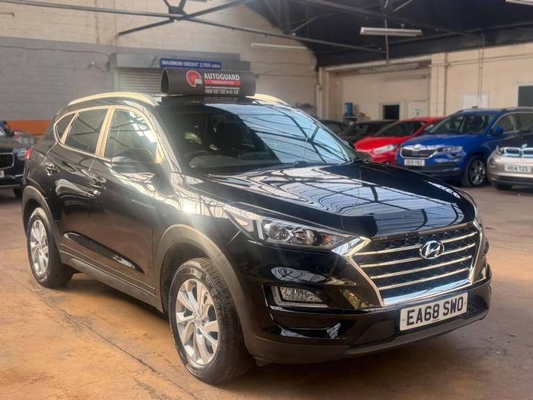 2018 Hyundai TUCSON 1.6 GDi SE Nav 5dr 2WD ESTATE PETROL Manual