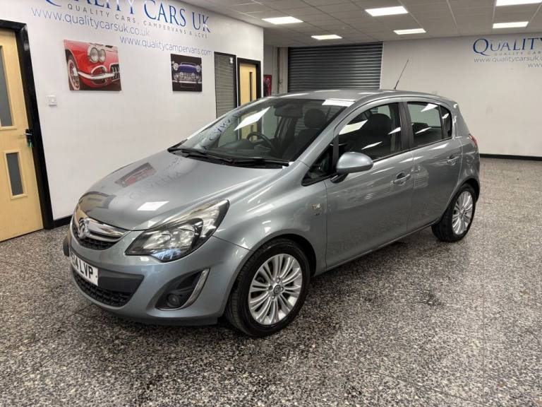 2014 Vauxhall Corsa 1.2 SE 5dr HATCHBACK PETROL Manual