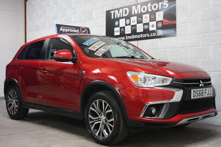  Mitsubishi ASX 1.6 Juro Euro 6 5dr Petrol Manual