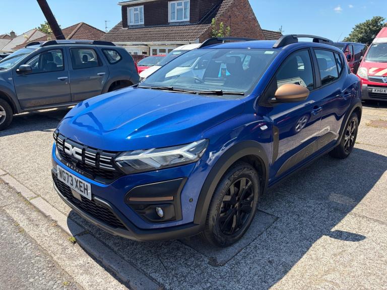 2023 Dacia Sandero Stepway 1.0 TCe 21000 miles Manufacturer warranty  £10995 HATCHBACK Petrol Manual