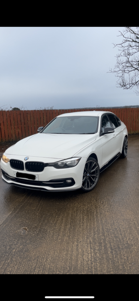 BMW, 3 SERIES, Saloon, 2016, Manual, 1995 (cc), 4 doors