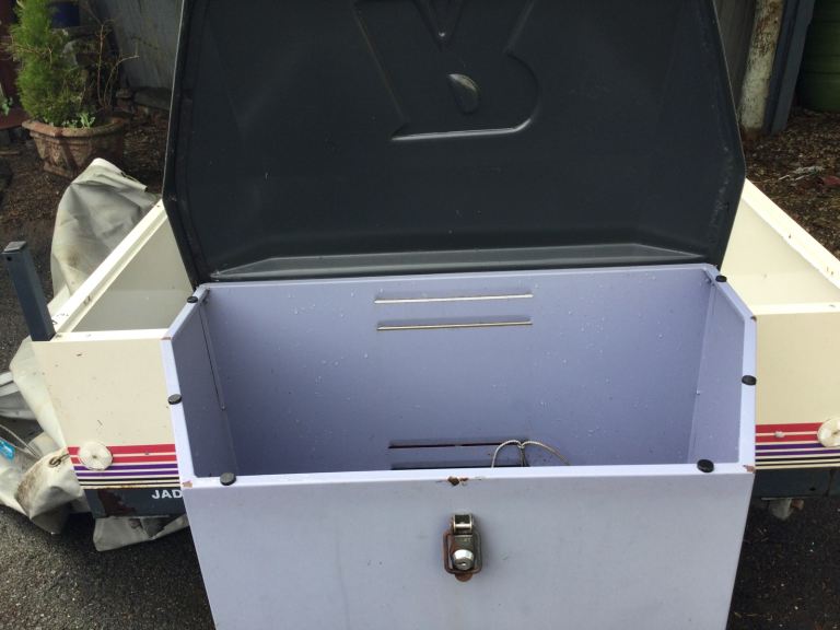 Racelet  camping  trailer   size 6ft -6ins x 4ft -6ins can be used for carrying anything else 