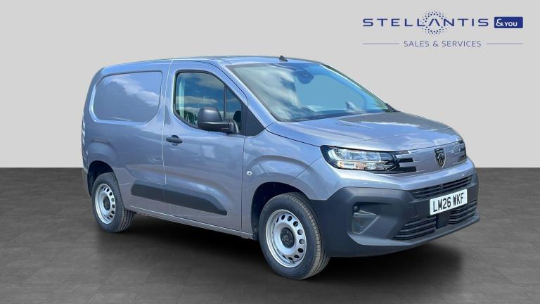 2026 Peugeot Partner 1.5 Professional-Plus Panel Van 5dr Diesel Manual M Euro 6 (s/s) (100 ps) Pa...