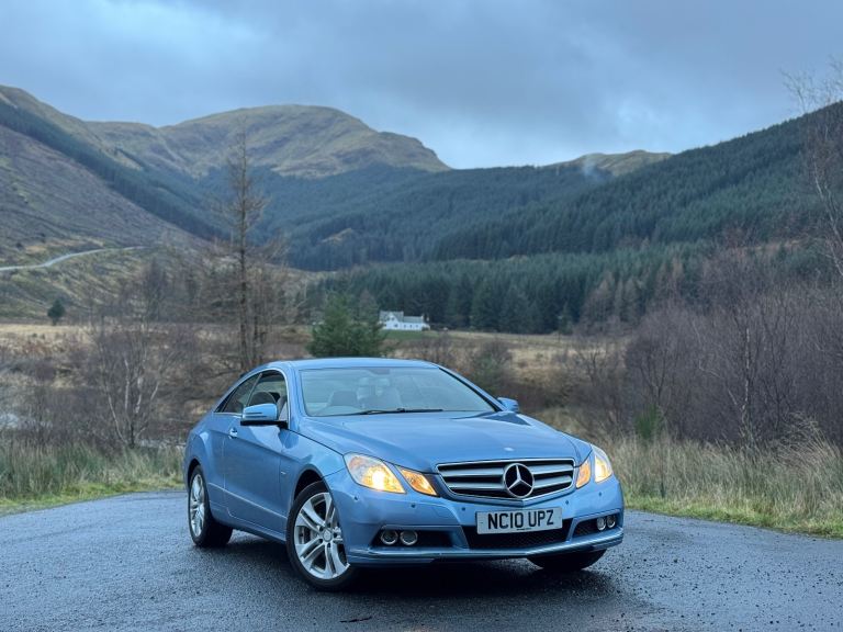 Mercedes-Benz, E CLASS, Coupe, 2010, Semi-Auto, 2987 (cc), 2 doors