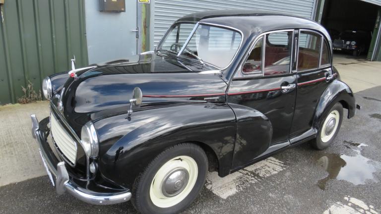 1955 Morris Minor 4 DOOR SALOON  Petrol Manual