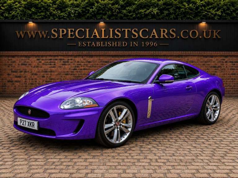 2011 Jaguar XK 5.0 V8 Auto Euro 5 2dr COUPE Petrol Automatic