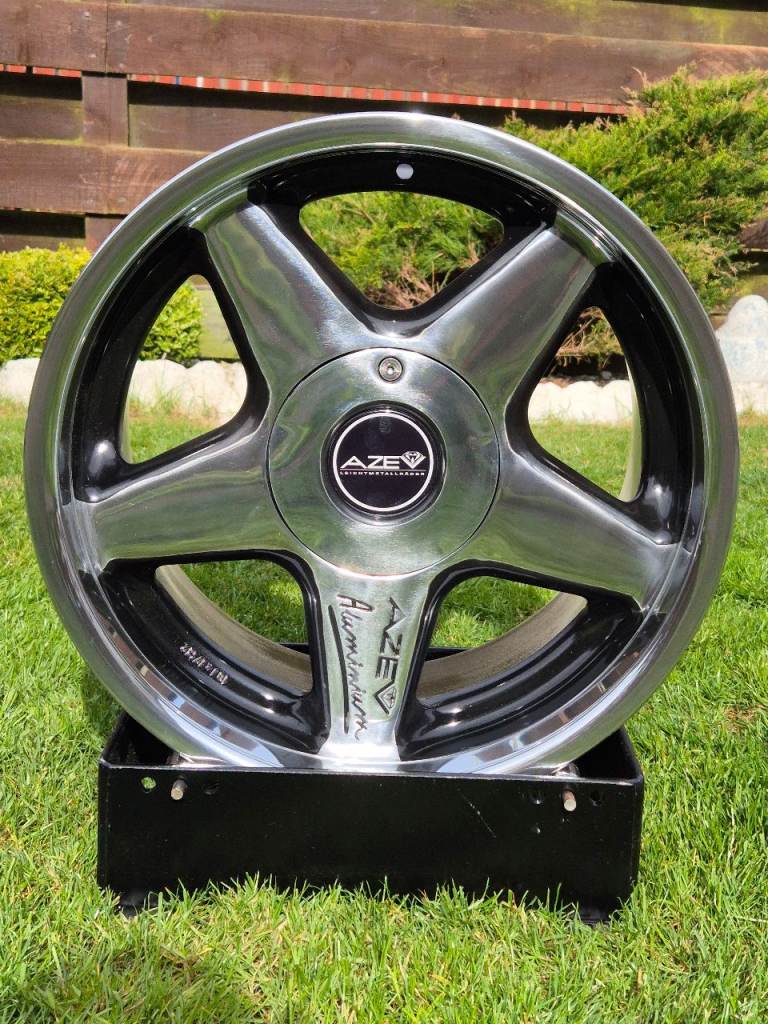 AZEV  17'S STAGGERED J8.5/J10 4x100/98