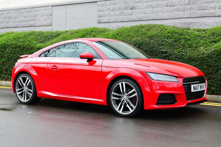 2017 Audi TT TDI ultra S line Coupe Diesel Manual