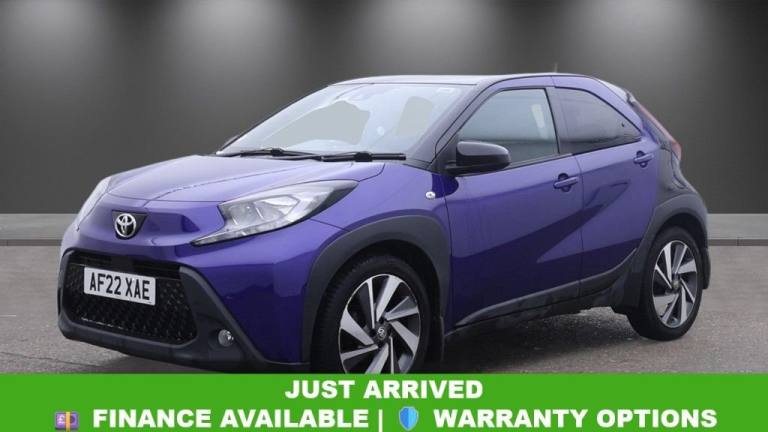 2022 Toyota Aygo X 1.0 VVT-i Edge 5dr HATCHBACK PETROL Manual