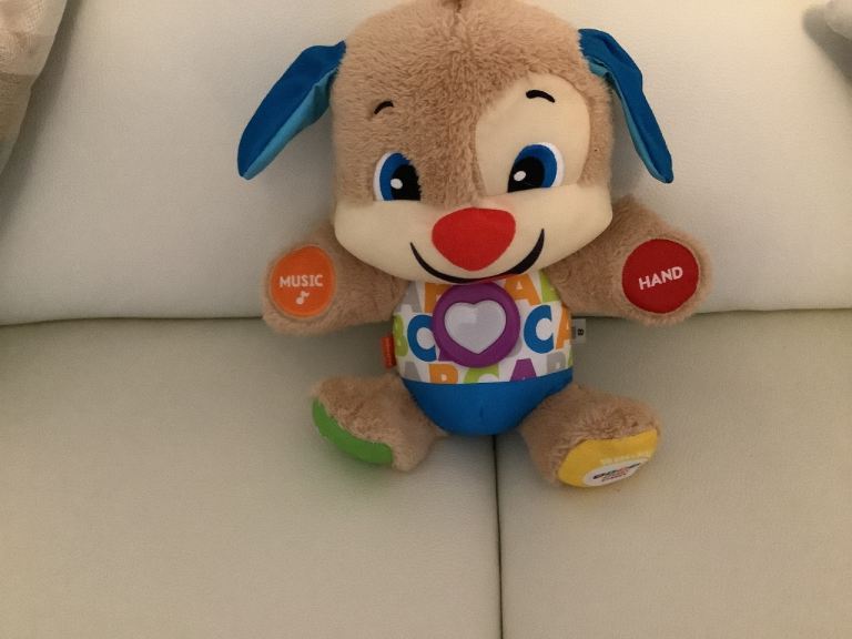 Fisher-Price Laugh & Learn Smart Stages Puppy – Excellent Condition