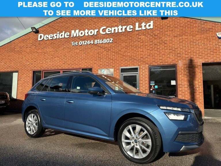 2020 Skoda Kamiq 1.5 TSI ACT SE SUV 5dr Petrol Manual Euro 6 (s/s) (150 ps) HATCHBACK Petrol Manual
