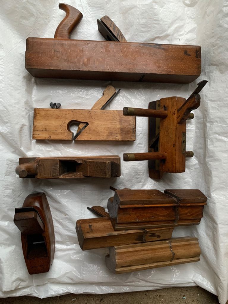 image for Vintage woodworking tools 