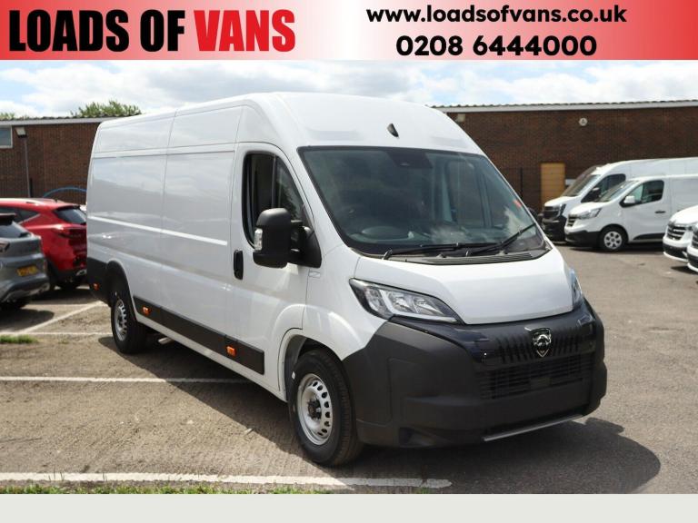 2025 Peugeot Boxer 2.2 BlueHDi 140 L4H2 435 Professional PANEL VAN Diesel Manual