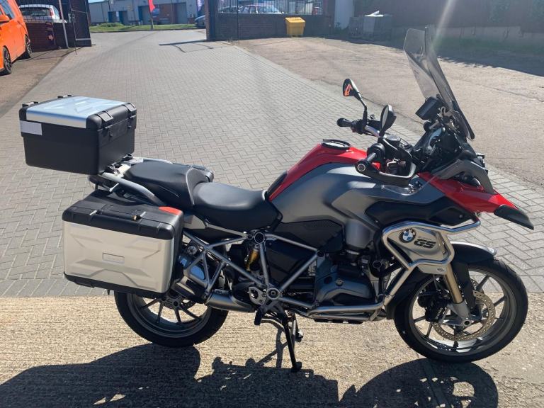 BMW R 1200GS TE FULL LUGGAGE