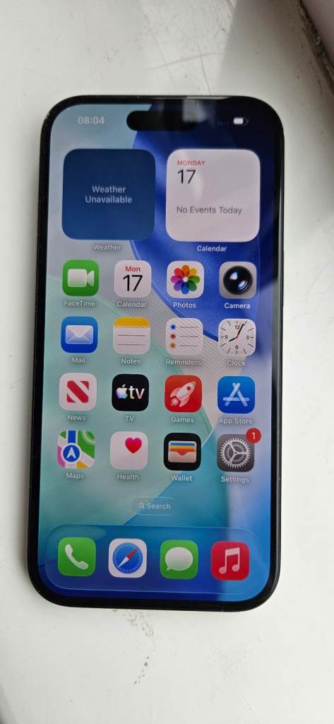 Apple iPhone 15 - Black Good Condition